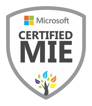 Certified Microsoft Innovative Educator