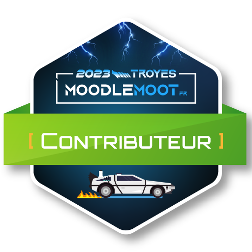 Contributeur MoodleMootFR 2023