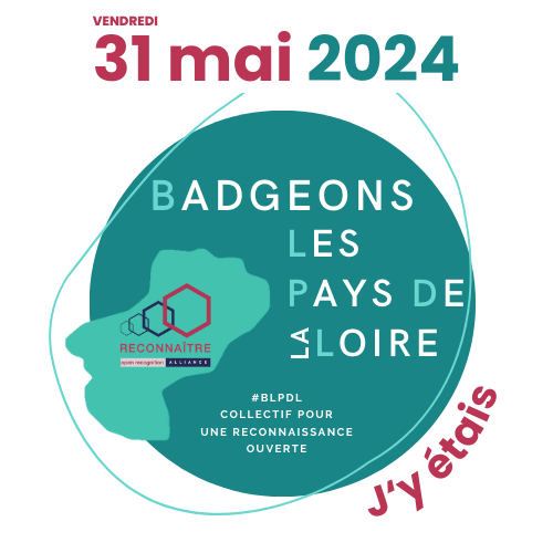 5 ans Badgeons les Pays de la Loire