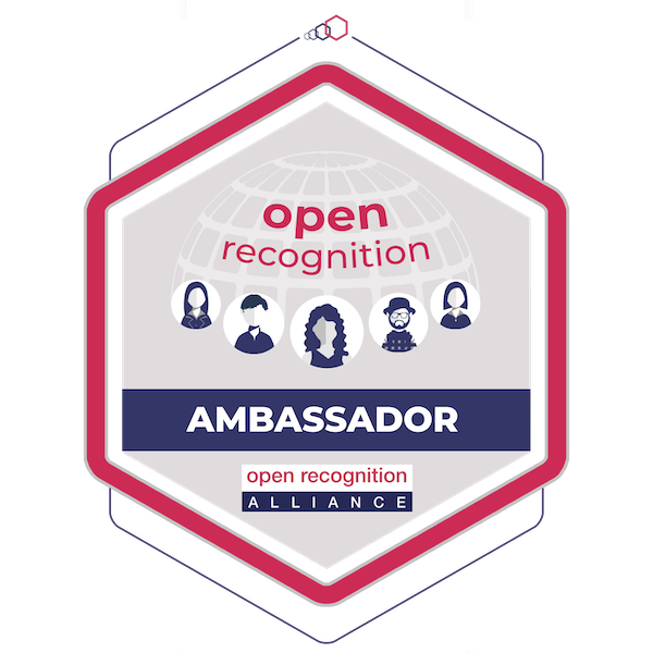 Open Recognition Ambassador