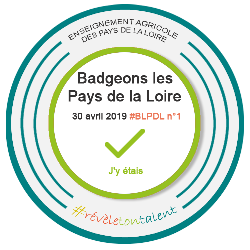 30 avril - Lancement Badgeons les pays de la Loire #blpdln°1