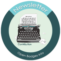 Open Badges Info : Newsletter - Contribution