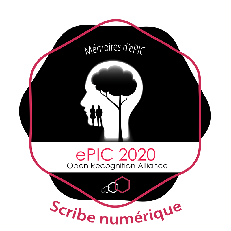 ePIC 2020 : Scribe numérique