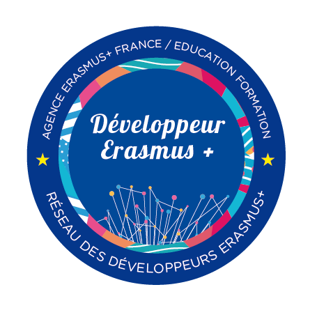 Membre du réseau des Développeurs Erasmus +