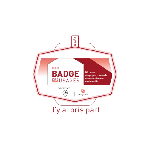 Un badge des usages : j'y ai pris part