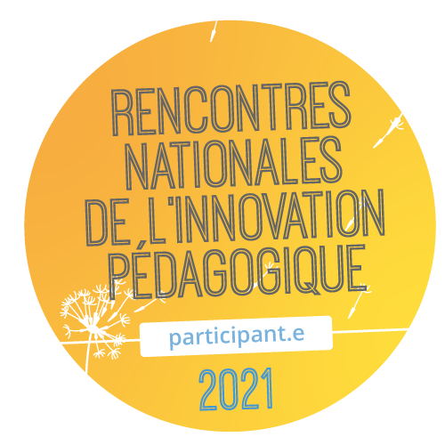 Rencontres Nationales de  l'Innovation Pedagogique 2021