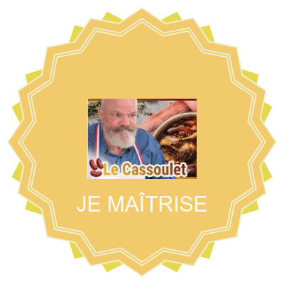 Le cassoulet - Je maîtrise