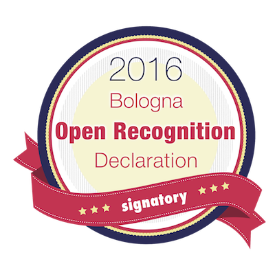 Bologna Open Recognition Declaration Signatory
