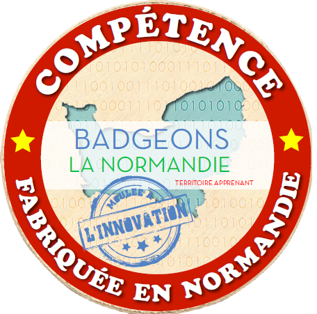 Participation à la journée Badgeons la Normandie