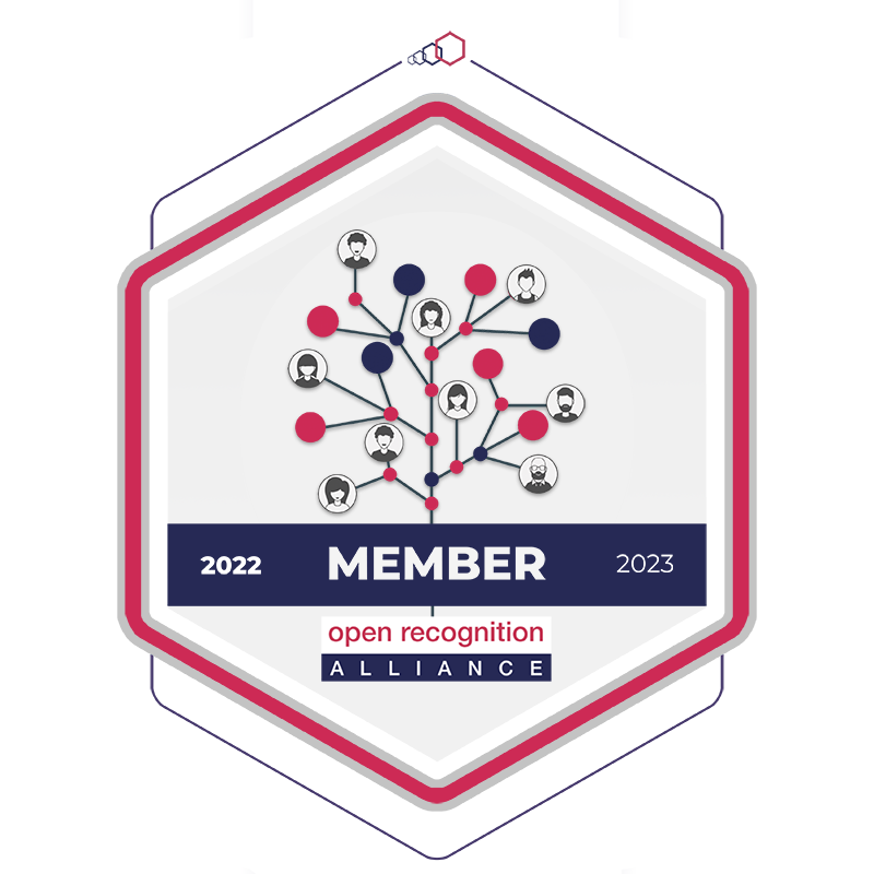 Open Recognition Alliance Member 2022-2023