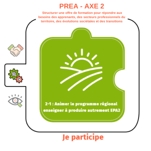 Je contribue à EPA2 Enseigner à Produire Autrement