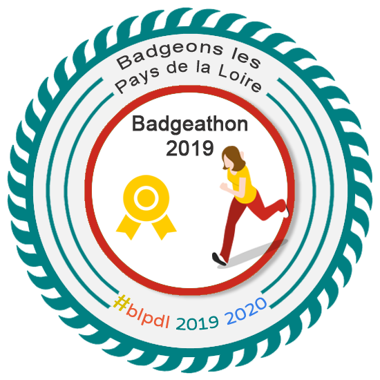 Badgeathon 2019 du collectif Badgeons les Pays de la Loire