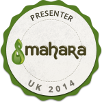 Mahara UK14 Presenter