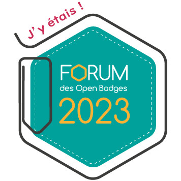 Forum des Open Badges 2023 : J'y étais !