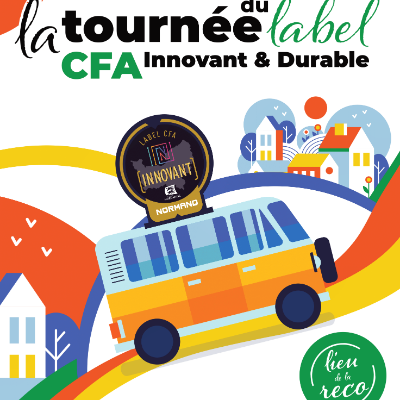 J'y étais! Tournée du Label CFA et lieux de la reco normands