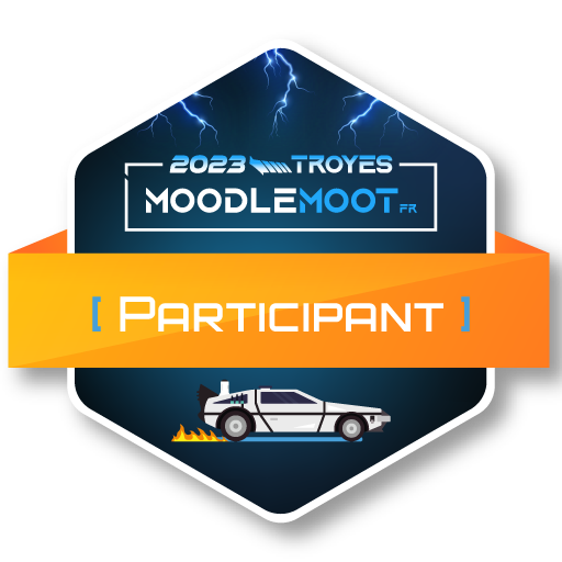 Participant MoodleMootFR 2023