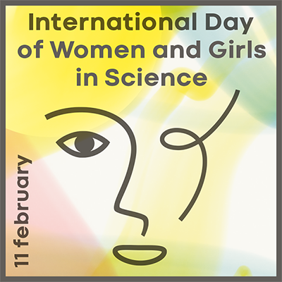 Je soutiens la journée internationale des femmes et des filles de science