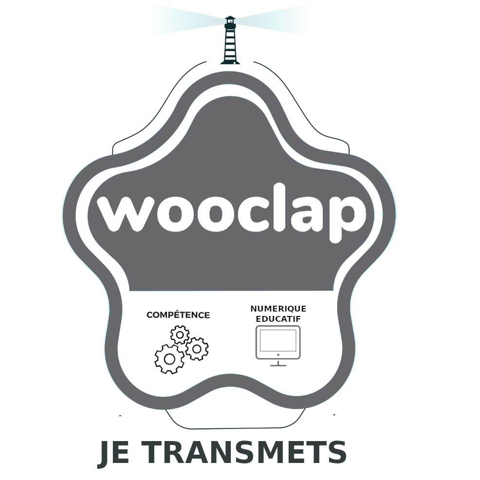 WOOCLAP - Je transmets