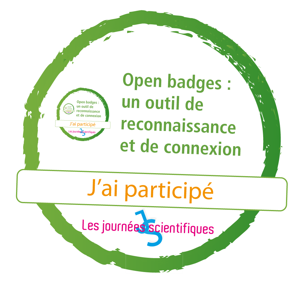 Journée Scientifique - Open Badges