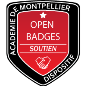 Soutien au projet Open Badge de l'académie de Montpellier.