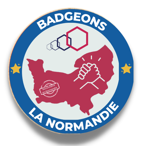 Je soutiens Badgeons la Normandie