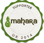 Mahara UK14 Supporter