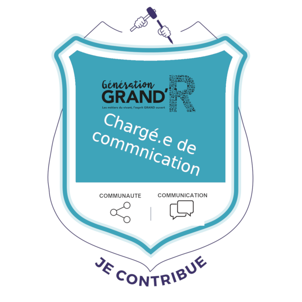 G G R - Chargé.e de communication