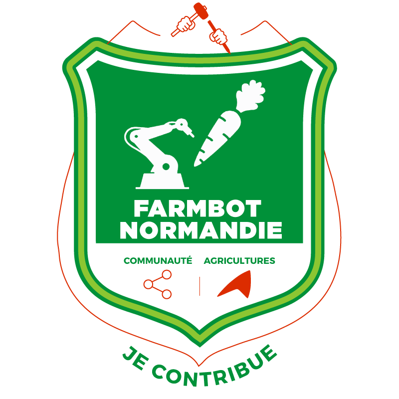 Je contribue à la Communauté FarmBot Normandie
