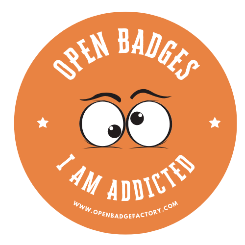 Open badge addict
